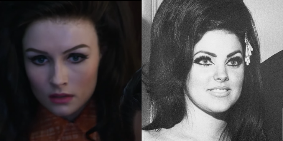 Olivia DeJonge as Priscilla Presley