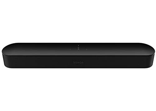 Sonos Beam - Smart TV Sound Bar with Amazon Alexa Built-in - Black (Amazon / Amazon)