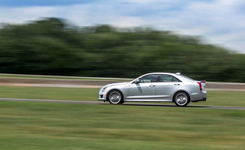 2016 Cadillac ATS-V — 02:59.8