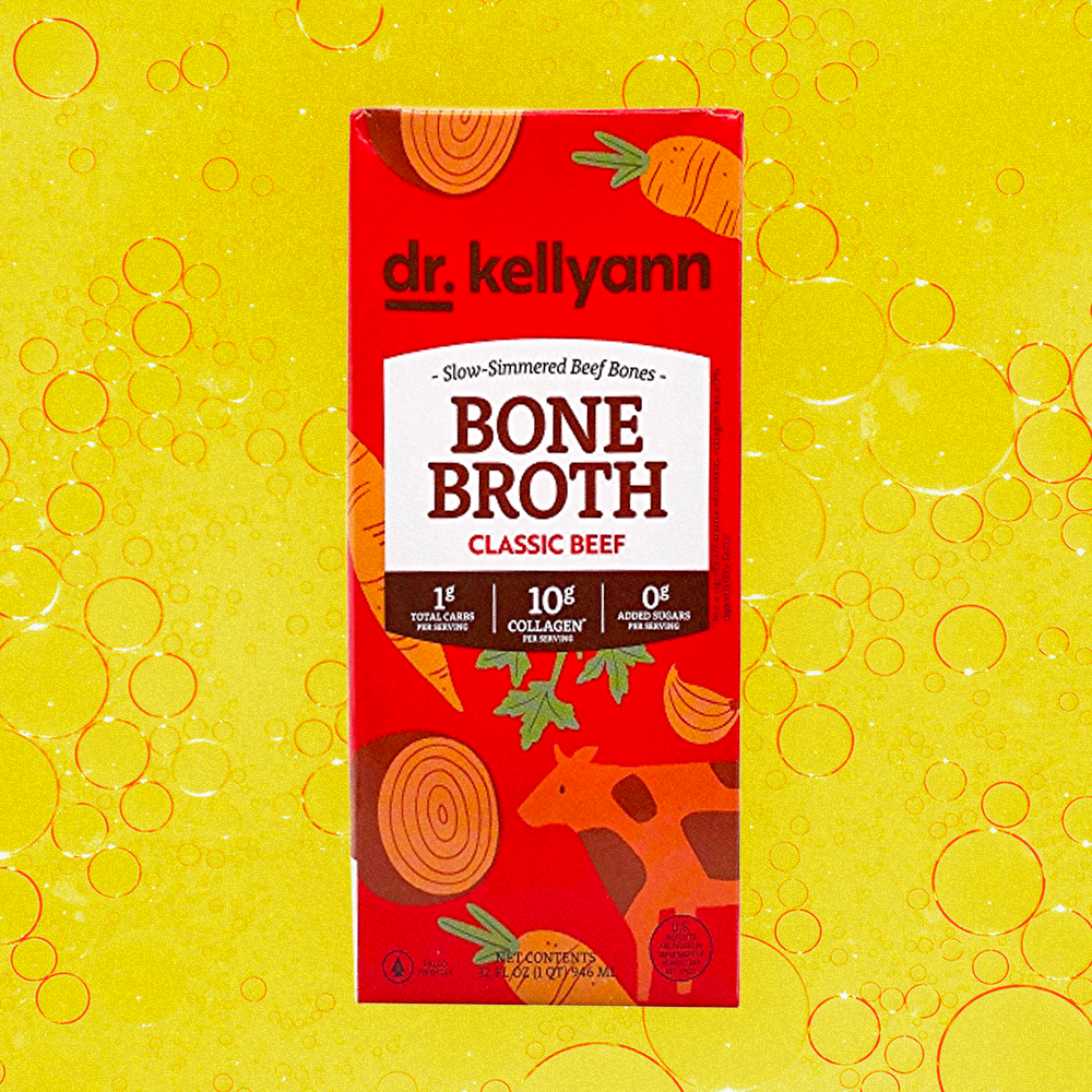 Bone broth (TODAY Illustration / Dr. Kellyann)