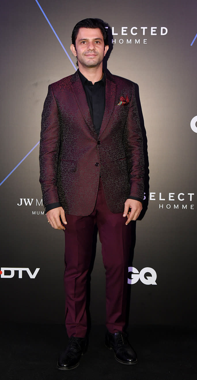 Arjun Mathur received the Style Icon of the Year award.