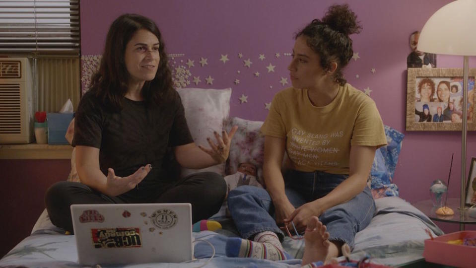 Broad City Season 5 Abbi Jacobson Ilana Glazer