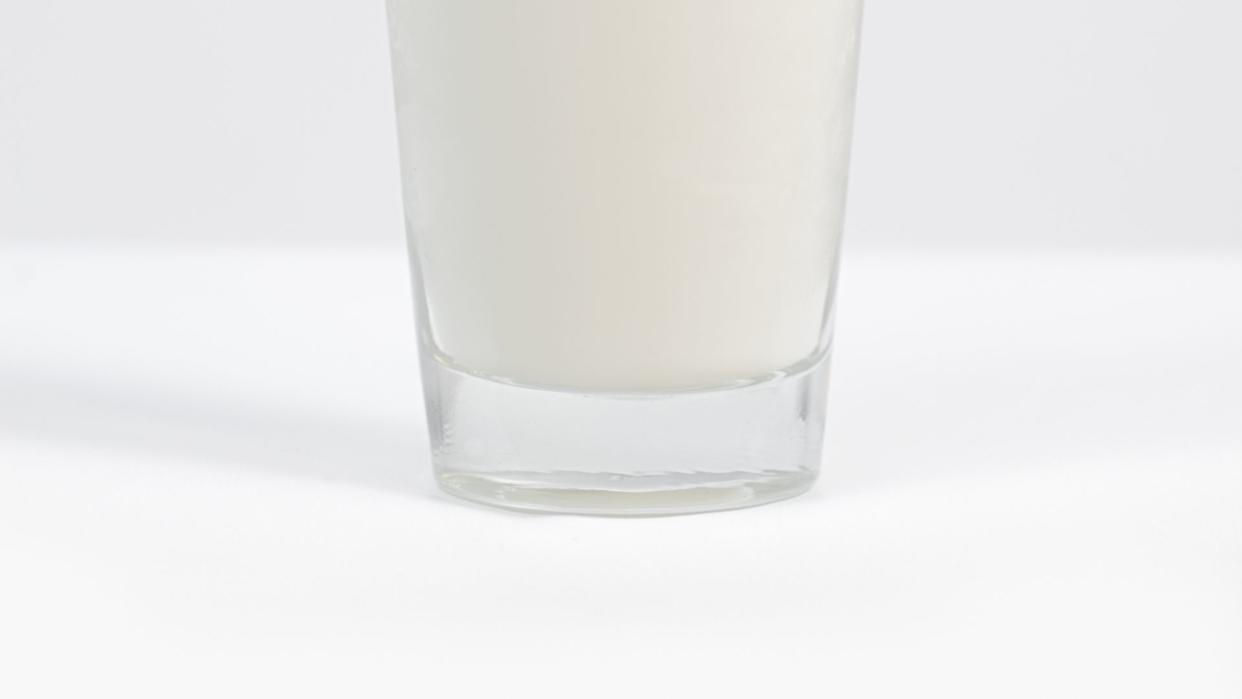 glass of milk