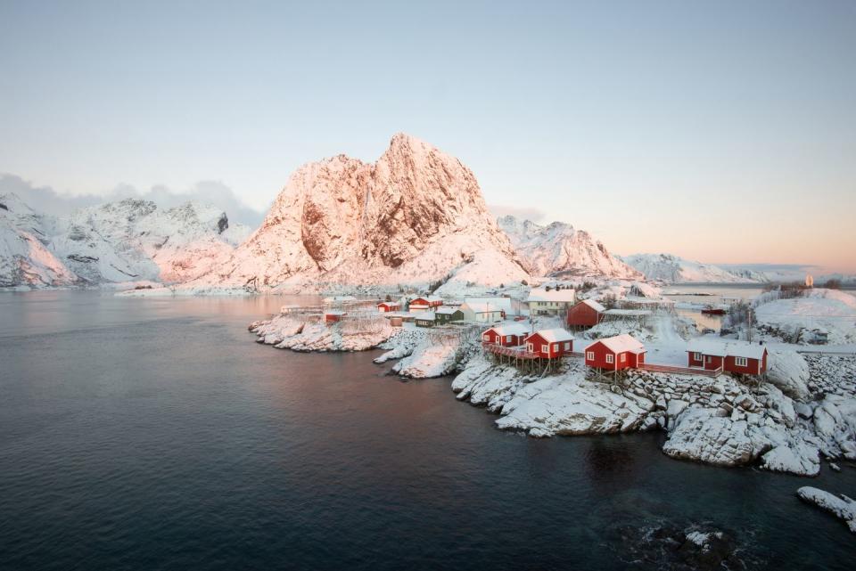 Hamnøy, Norway