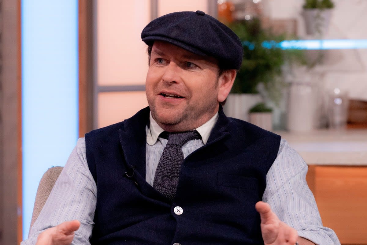 James Martin told Lorraine Kelly the stitches from his facial surgery had fallen out (Ken McKay/ITV/Shutterstock)