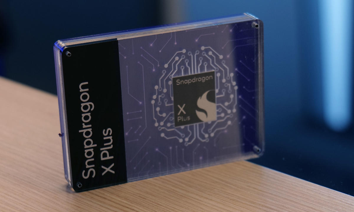 photo of Qualcomm is expanding its next-gen laptop chip line with the Snapdragon X Plus image