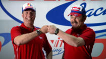 <p> Will Ferrell and John C. Reilly are one of the most legendary comedy teams in the modern world, even with a dud like <em>Holmes & Watson</em> on their collective resume. <em>Talladega Nights</em> nailed that into everyone’s minds with its success following <em>Step Brothers</em>, thanks to using the power of the racing duo of Cal Naughton Jr. (Reilly) and Ricky Bobby (Ferrell), whom you might know as “Shake and Bake!” </p>
