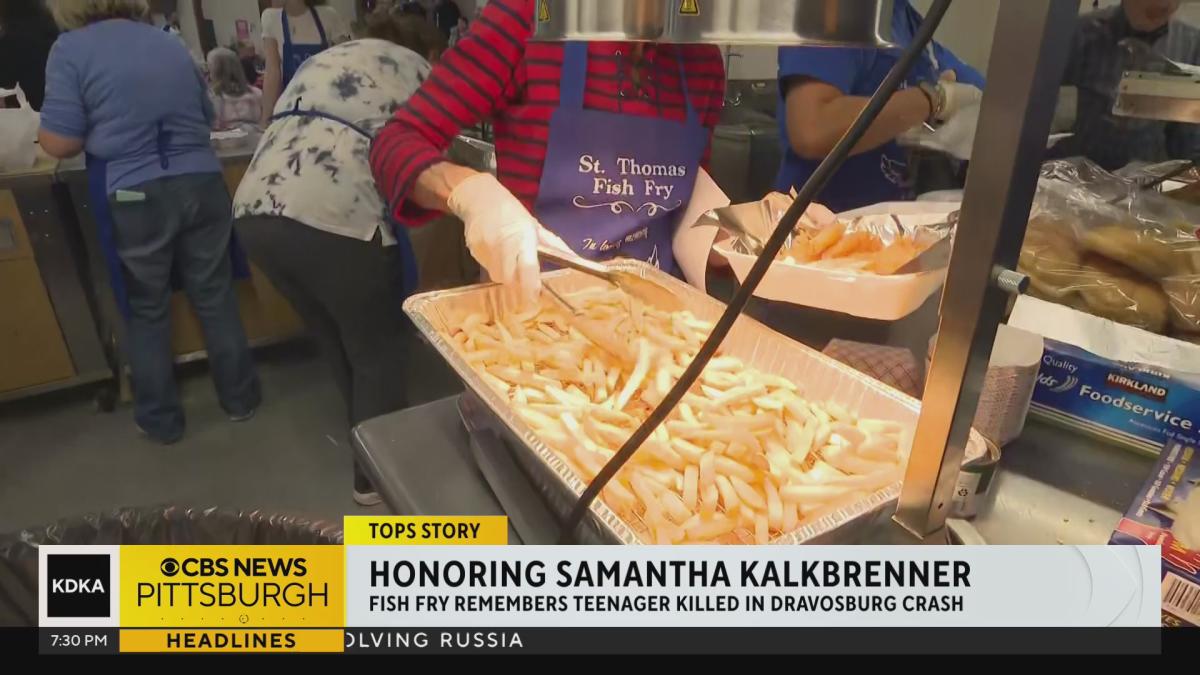 Fish fry honors Samantha Kalkbrenner