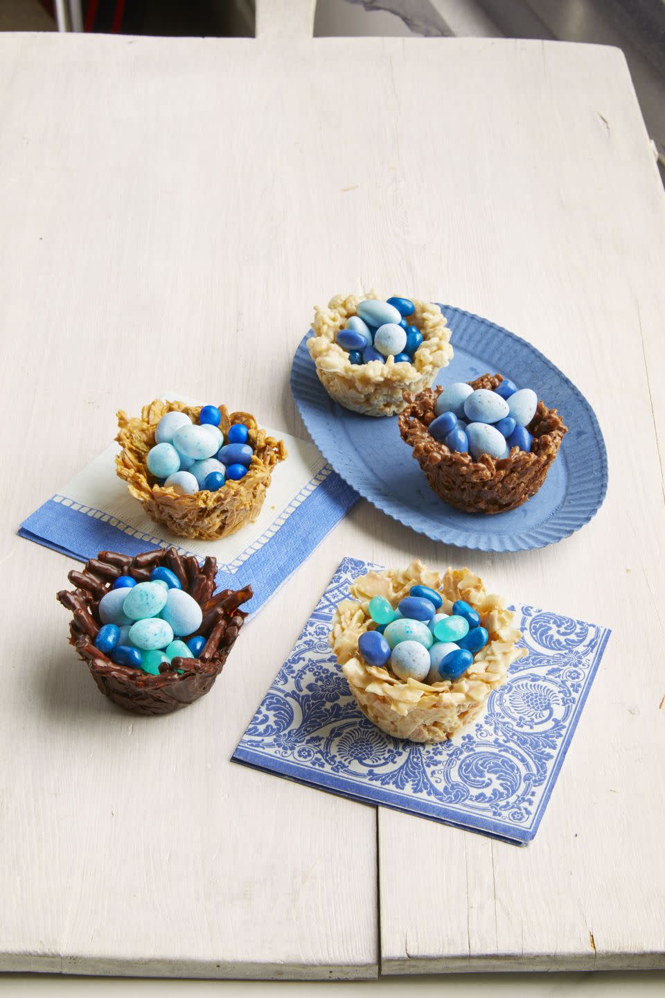 easy no bake desserts like edible nests