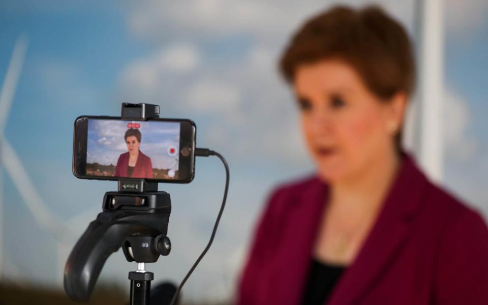 Nicola Sturgeon has joined forces with Mark Drakeford, her Welsh counterpart, to urge a Cobra meeting with the Prime Minister - Russell Cheyne/Reuters