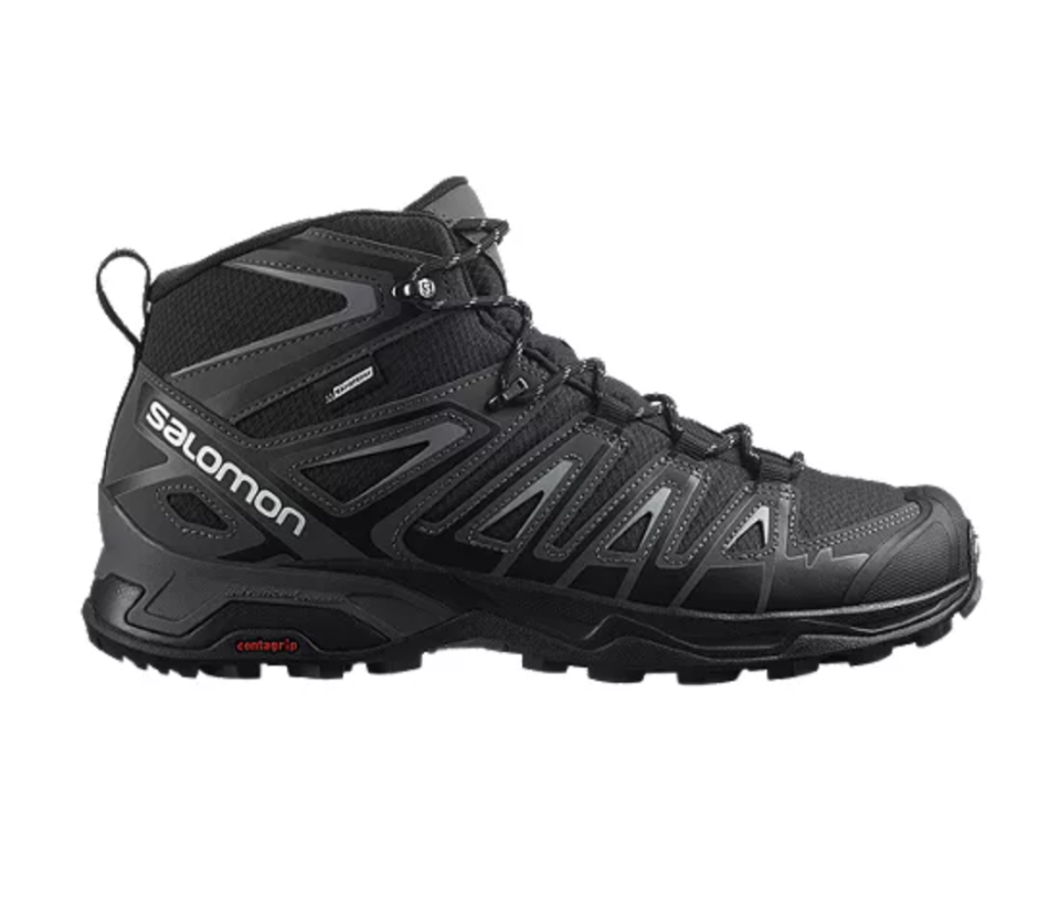 Salomon Men's X Ultra Pioneer Mid CSWP Hiking Shoes (photo via Sport Chek)