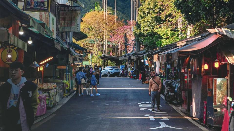 新竹霞喀羅古道周邊景點- 內灣老街。
（圖／tana_limuy, Instagram）