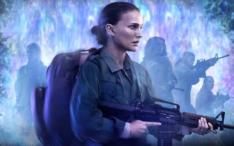 Natalie Portman in Annihilation