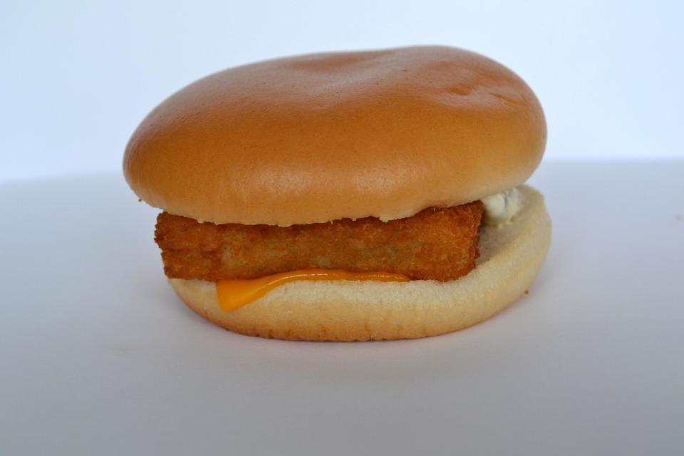 2. Is this...?<br> a) McDonald’s Fillet O Fish <br> b) Burger King Ocean Catch <br> c) McDonald’s McChicken Sandwich