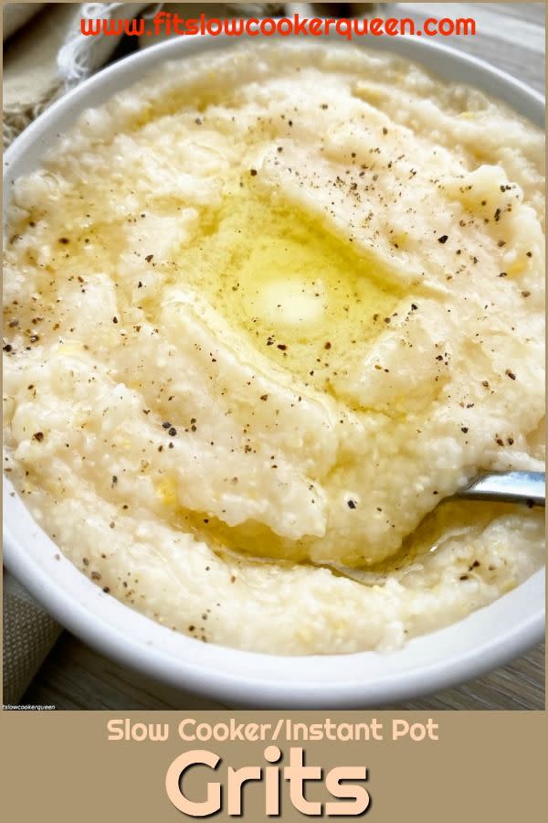 Slow Cooker Grits