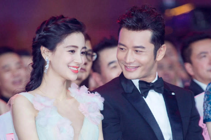 Angelababy ended marriage with Huang Xiaoming in 2022