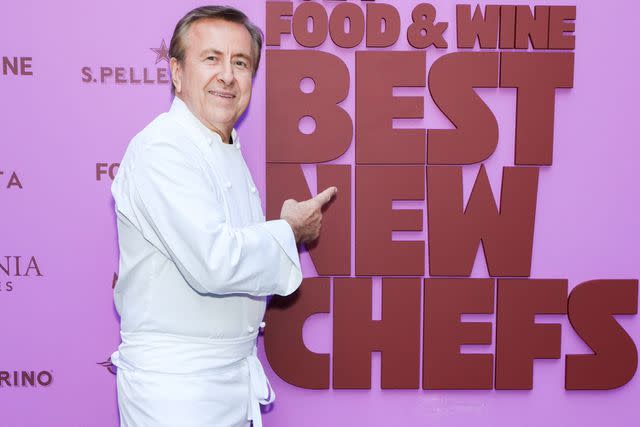 <p>Gregory Pace / Shutterstock for Food & Wine</p> Daniel Boulud