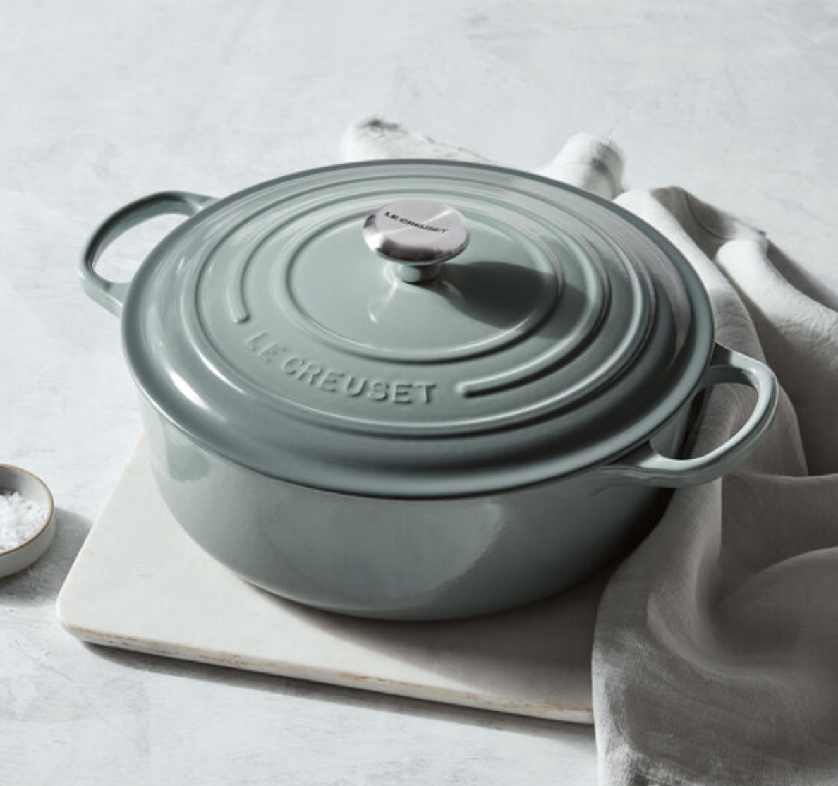 <p><a href="https://go.redirectingat.com?id=74968X1596630&url=https%3A%2F%2Fwww.lecreuset.com%2Fsignature-round-wide-oven%2F21179US.html&sref=https%3A%2F%2Fwww.townandcountrymag.com%2Fleisure%2Fdining%2Fg46989711%2Fpeter-som-food-fashion-interview%2F" rel="nofollow noopener" target="_blank" data-ylk="slk:Shop Now;elm:context_link;itc:0;sec:content-canvas" class="link rapid-noclick-resp">Shop Now</a></p><p>Signature Round Wide Oven</p><p>lecreuset.com</p><span class="copyright">Le Creuset </span>