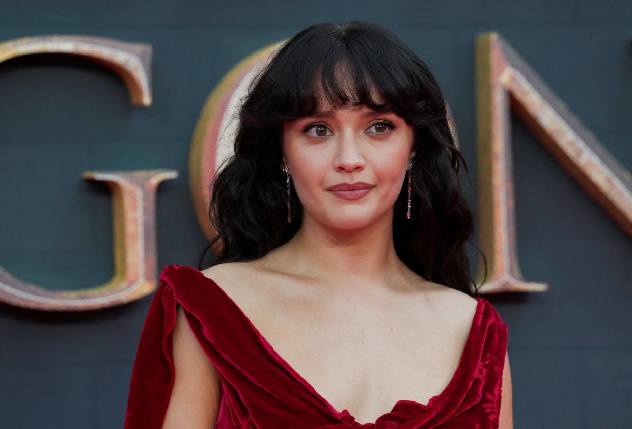 House of the Dragon star Olivia Cooke is speaking out about her experience with depression. (Photo: REUTERS/Maja Smiejkowska)