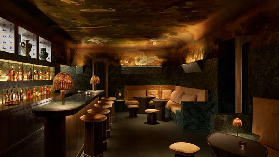 The stunning underground speakeasy with secret jungle access - Credit: Courtesy of Hotel Esencia