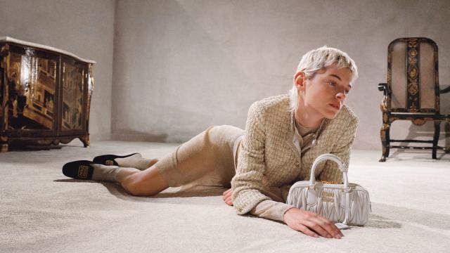 Louis Vuitton Shoes Fall/Winter 2021 Campaign starring Emma Chamberlain