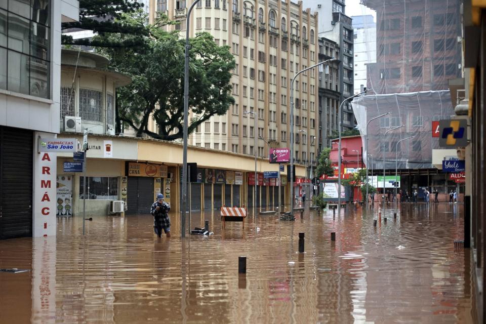 BRAZIL WEATHER Floods