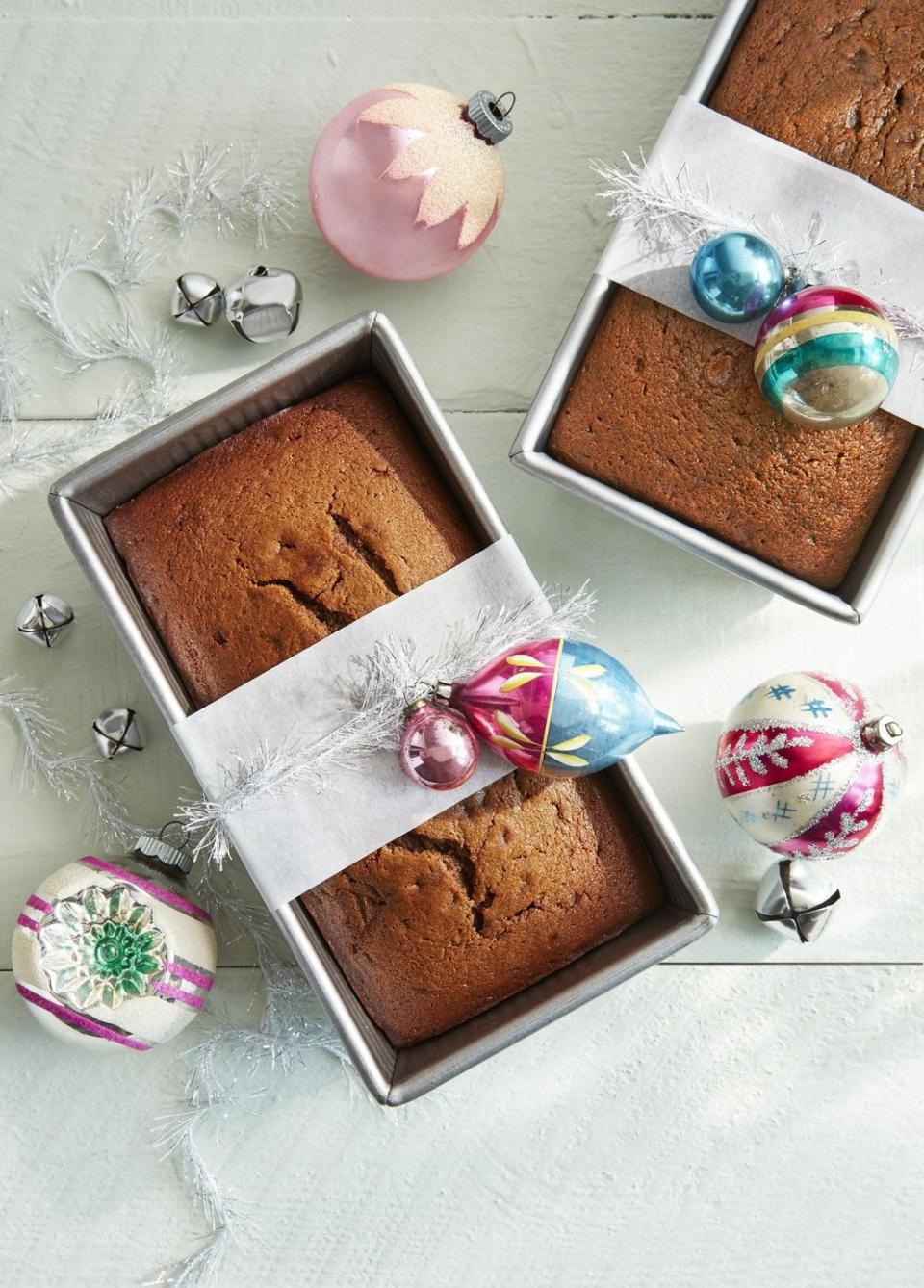 Gingerbread Pear Loaf