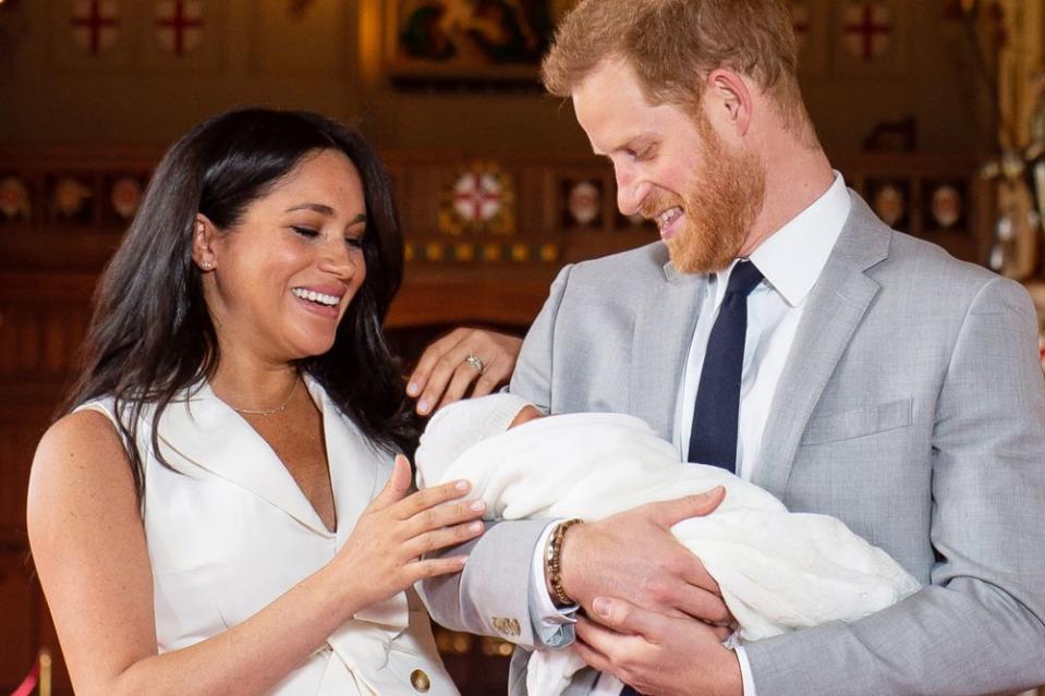 Meghan Markle, Prince Harry, and Archie | Dominic Lipinski - WPA Pool/Getty