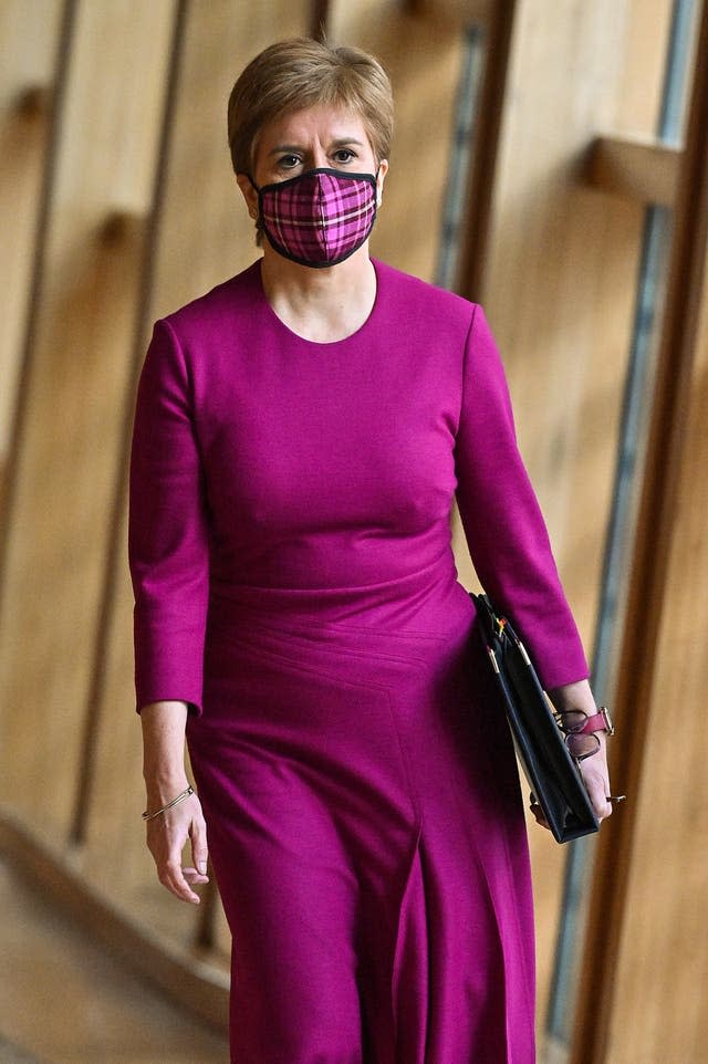 Nicola Sturgeon