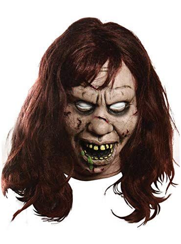 22) "The Exorcist" Regan Mask