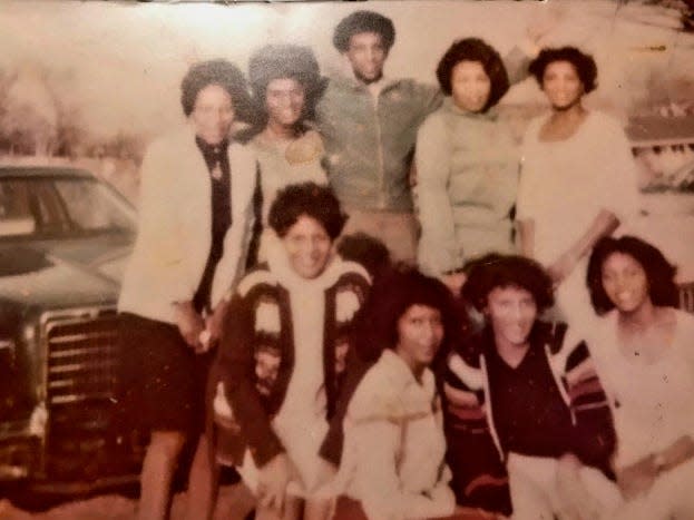 Alice Marie Johnson and her siblings
