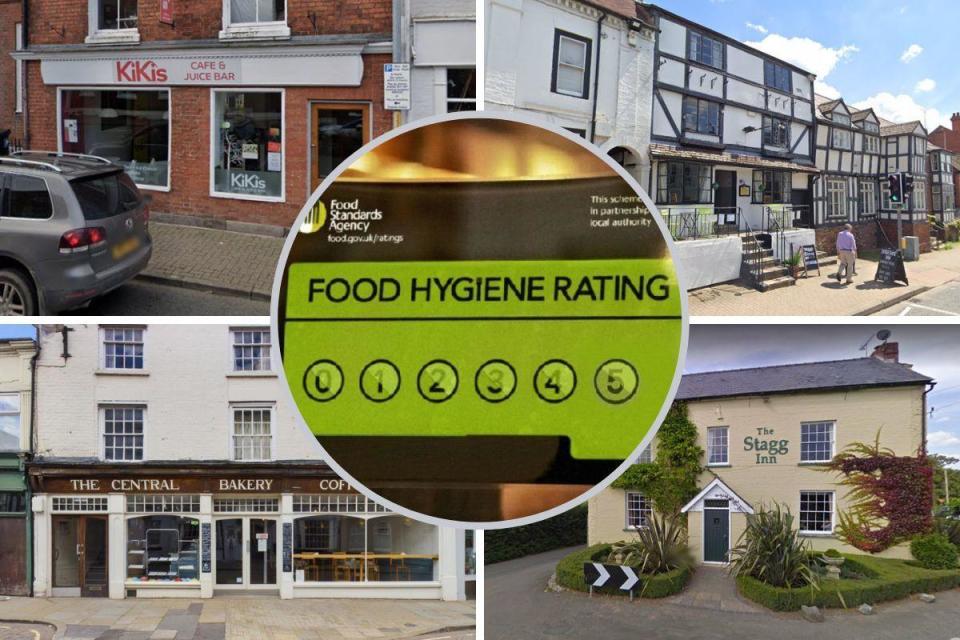 Weitere Restaurants in Herefordshire wurden von Inspektoren bewertet.  Bilder: Google Maps