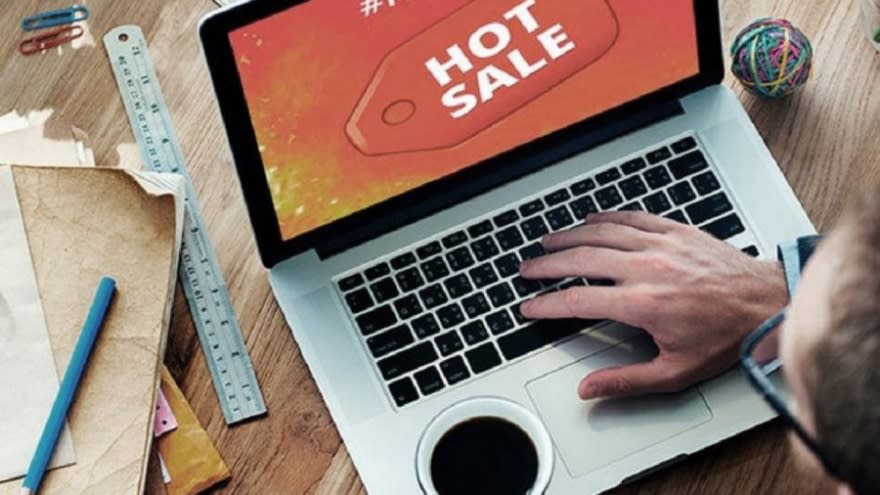 El Hot Sale se hace una vez al año