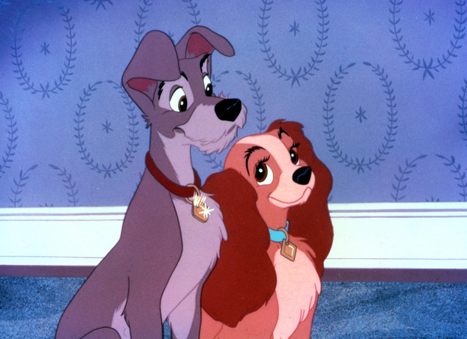 LADY AND THE TRAMP, 1955