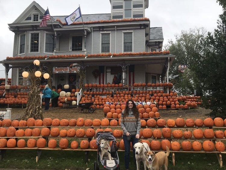 pumpkin house