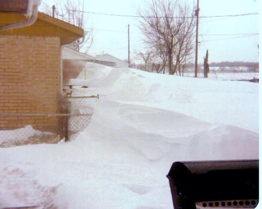 Viewer photos show the Miami Valley during the Blizzard of 1978. Photo by Lisa Phyillaier