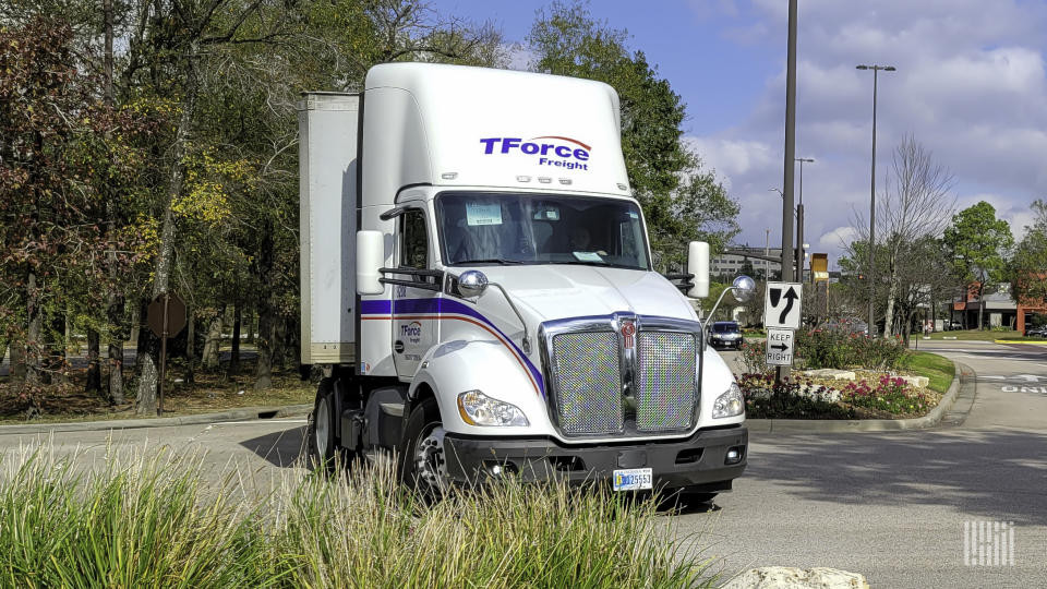 Costs are an issue at TFI International, according to its CEO. (Photo: Jim Allen/FreightWaves)