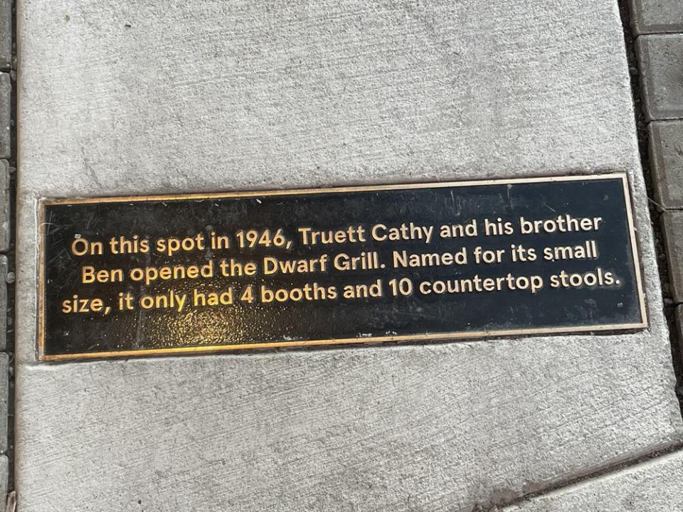 What makes this restaurant special? Chick-fil-A founder S. Truett Cathy and his younger brother, Ben, opened The Dwarf Grill (later renamed The Dwarf House) in Hapeville, Georgia on May 23, 1946.