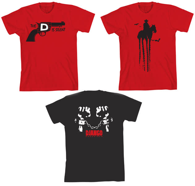 Django Unchained T-shirts