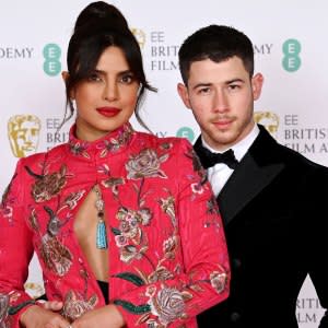 <span class="caption">Priyanka Chopra and Nick Jonas.</span> <span class="credit">David Fisher/Shutterstock for BAFTA</span>