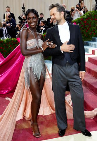 Jeff Kravitz/FilmMagic Jodie Turner-Smith and Joshua Jackson at 2022 Met Gala