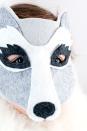 <p>There's nothing scary about this adorable wolf mask. </p><p><strong>Get the tutorial at <a href="http://ohmyhandmade.com/2013/hands/let-them-howl-diy-wolf-mask-tutorial/" rel="nofollow noopener" target="_blank" data-ylk="slk:Oh My Handmade;elm:context_link;itc:0;sec:content-canvas" class="link ">Oh My Handmade</a>. </strong></p><p><a class="link " href="https://www.amazon.com/Acrylic-Sheets-Fabric-Children-Classes/dp/B076NJM2CM/?tag=syn-yahoo-20&ascsubtag=%5Bartid%7C10050.g.3480%5Bsrc%7Cyahoo-us" rel="nofollow noopener" target="_blank" data-ylk="slk:SHOP WHITE FELT;elm:context_link;itc:0;sec:content-canvas"><strong>SHOP WHITE FELT</strong> </a></p>