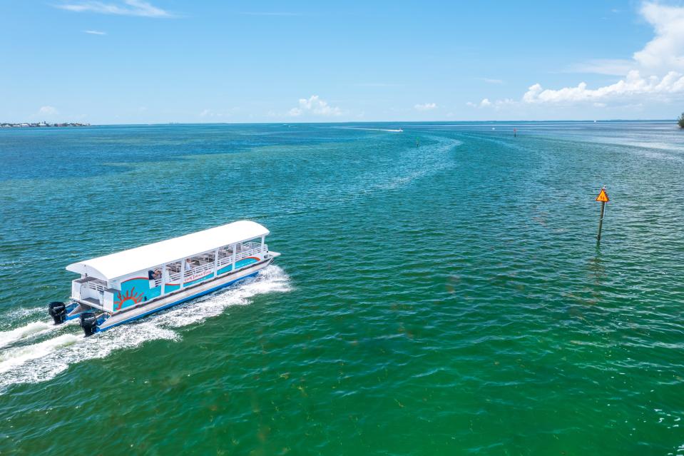 The Gulf Islands Ferry will launch on its first public voyage on Jan. 12, giving residents and visitors a chance to travel from downtown Bradenton to Anna Maria Island.