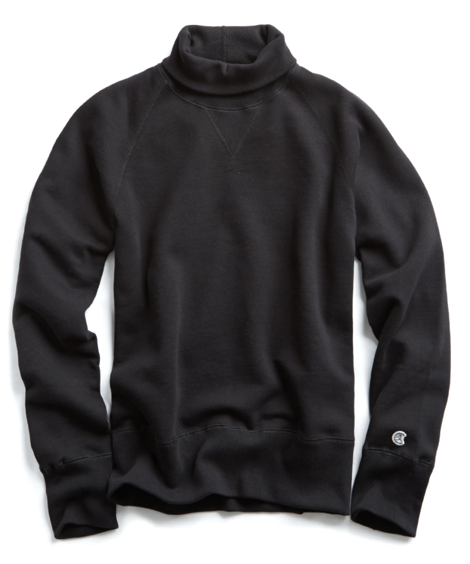 <p><a href="https://go.redirectingat.com?id=74968X1596630&url=https%3A%2F%2Fwww.toddsnyder.com%2Fproducts%2Fturtleneck-sweatshirt-black&sref=https%3A%2F%2Fwww.esquire.com%2Fstyle%2Fmens-fashion%2Fg13043424%2Fbest-turtleneck-sweaters%2F" rel="nofollow noopener" target="_blank" data-ylk="slk:Shop Now;elm:context_link;itc:0;sec:content-canvas" class="link ">Shop Now</a></p><p>Midweight Turtleneck Sweatshirt </p><p>toddsnyder.com</p><p>$118.00</p>