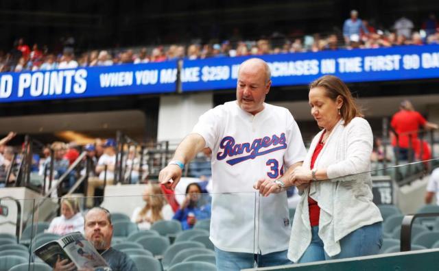 Texas Rangers Beat Philadelphia Phillies 7-0 – NBC 5 Dallas-Fort Worth