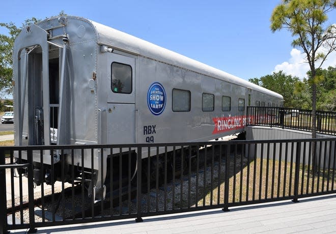 A circus car has been restored and will open this summer as a circus museum.