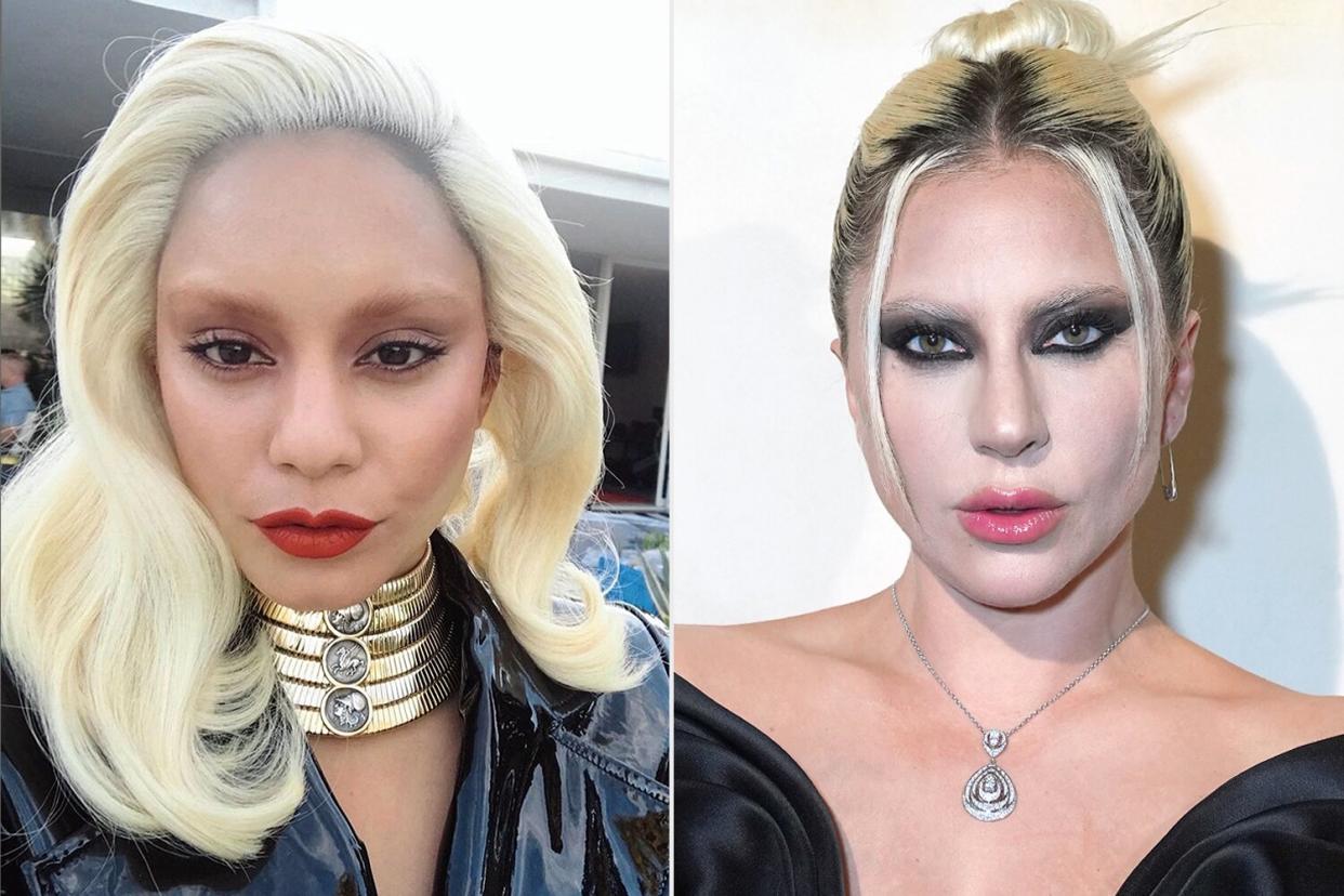 Vanessa Hudgens Morphs into Lady Gaga: 'Who Even Is She'