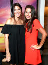 <p>Sigler, who announced last month she’s <a rel="nofollow" href="https://www.yahoo.com/celebrity/jamie-lynn-sigler-expecting-baby-175400891.html" data-ylk="slk:expecting her third child;elm:context_link;itc:0;sec:content-canvas;outcm:mb_qualified_link;_E:mb_qualified_link;ct:story;" class="link  yahoo-link">expecting her third child</a>, caught up with her <i>Punky Brewster</i> friend at the premiere of <i>Lost in Oz</i> in La La Land. This one’s a framer, ladies! (Photo: Todd Williamson/Getty Images for Amazon Studios) </p>