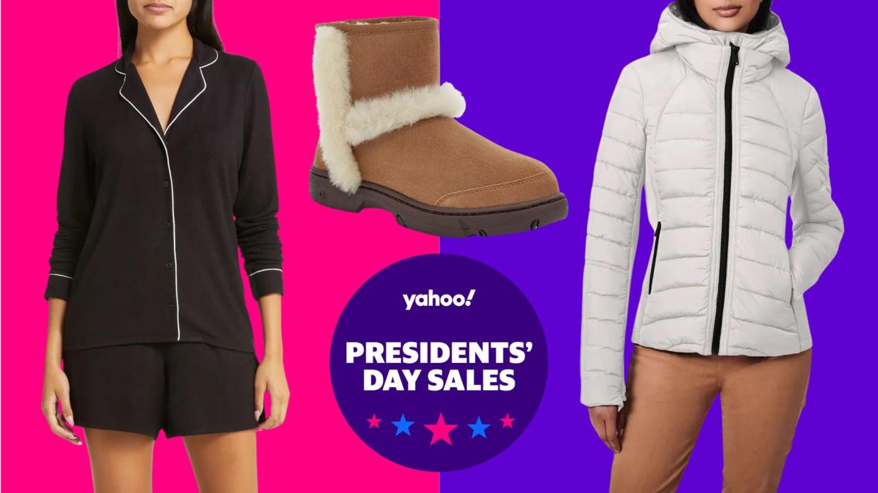 Some of my favorite finds at the Nordstrom Presidents' Day sale include pajamas, boots and outerwear. (Nordstrom)