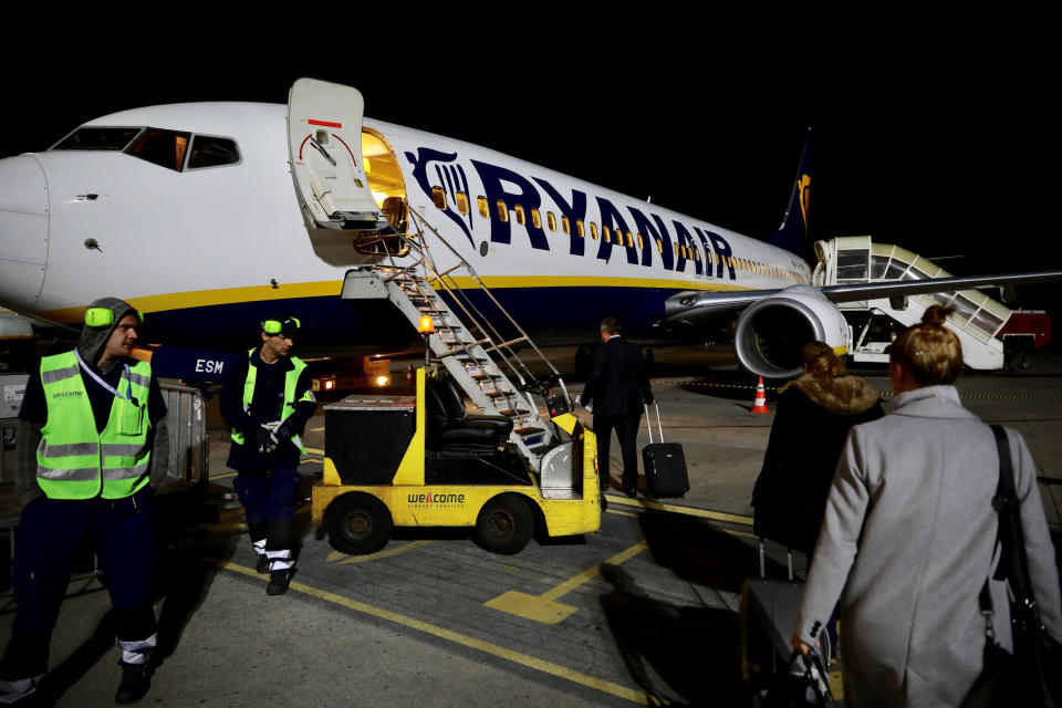 Passengers were not given the full information on what they were entitled to claim, says the CAA (REUTERS/Kevin Coombs)